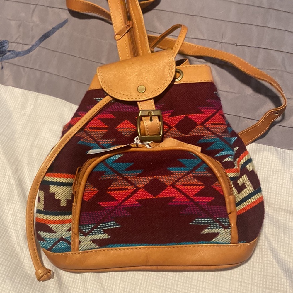 Handmade backpack - Picture 3 of 5